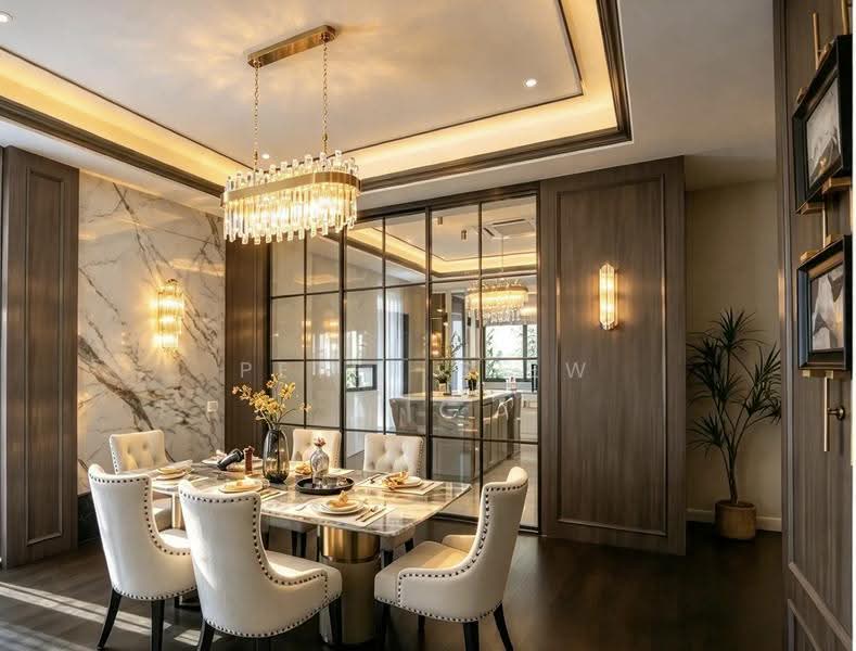 Rumah Kluster untuk Dijual di Horizon Hills (Iskandar Puteri (Nusajaya)) - Peter Siew - Dining Room - PropertyGuru.com.my