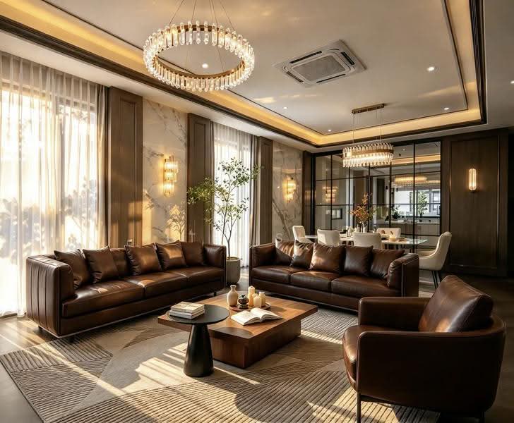 Rumah Kluster untuk Dijual di Horizon Hills (Iskandar Puteri (Nusajaya)) - Peter Siew - Living Room - PropertyGuru.com.my