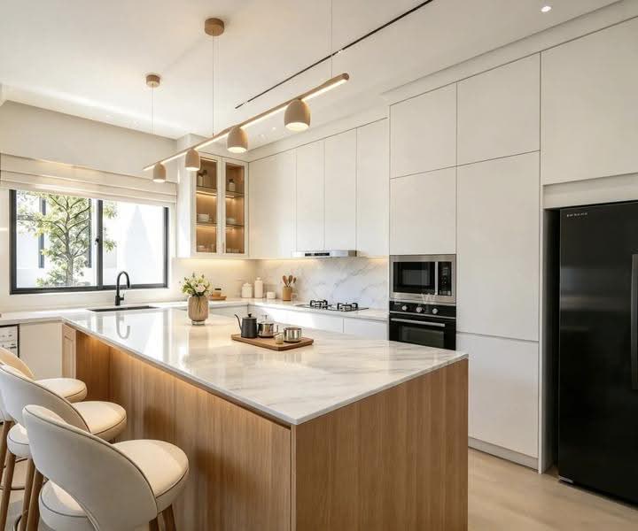 Rumah Kluster untuk Dijual di Horizon Hills (Iskandar Puteri (Nusajaya)) - Peter Siew - Kitchen - PropertyGuru.com.my