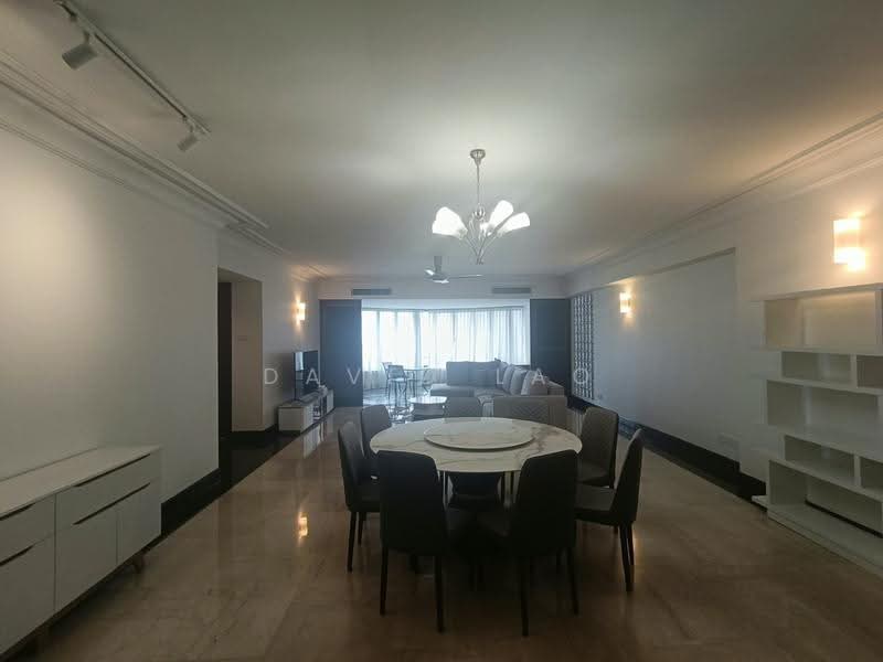 Kondominium untuk Disewa di Regency Tower - David Lao - Living Room - PropertyGuru.com.my