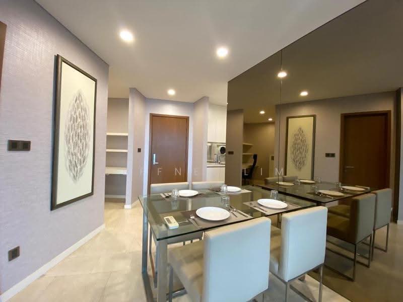 Service Residence for Rent at Vortex KLCC - Jeffney Lim - Dining Room - PropertyGuru.com.my