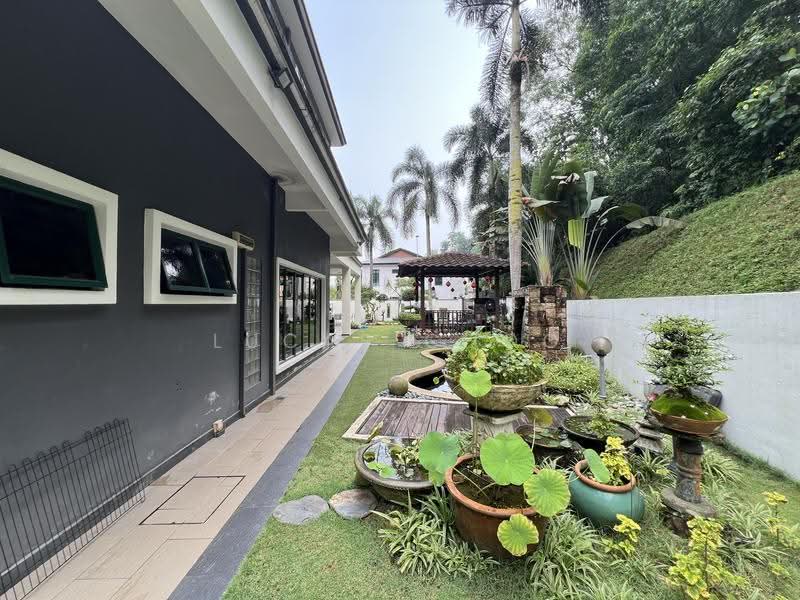 Semi-Detached House for Sale in Ampang Jaya (Ampang) - Lucas Choo - Garden - PropertyGuru.com.my
