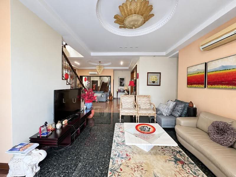 Semi-Detached House for Sale in Ampang Jaya (Ampang) - Lucas Choo - Living Room - PropertyGuru.com.my
