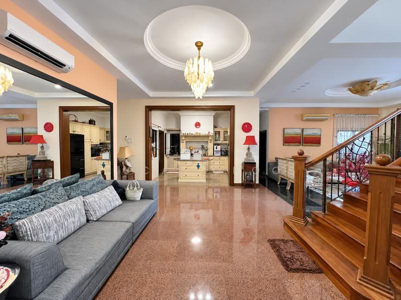 Semi-Detached House for Sale in Ampang Jaya (Ampang) - Lucas Choo - Living Room - PropertyGuru.com.my