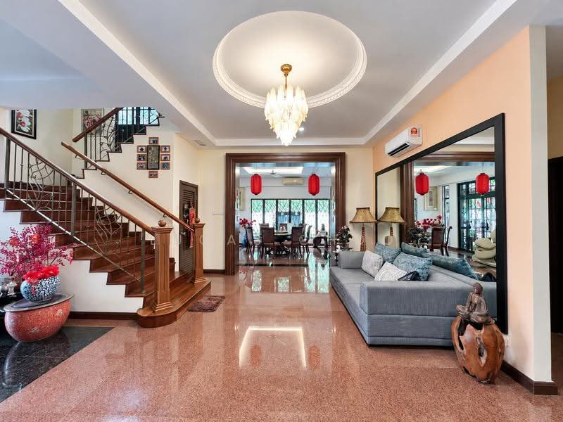 Semi-Detached House for Sale in Ampang Jaya (Ampang) - Lucas Choo - Living Room - PropertyGuru.com.my
