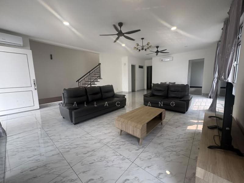 Cluster House for Rent in Eco Spring (Johor Bahru) - Wallace Ang - Living Room - PropertyGuru.com.my