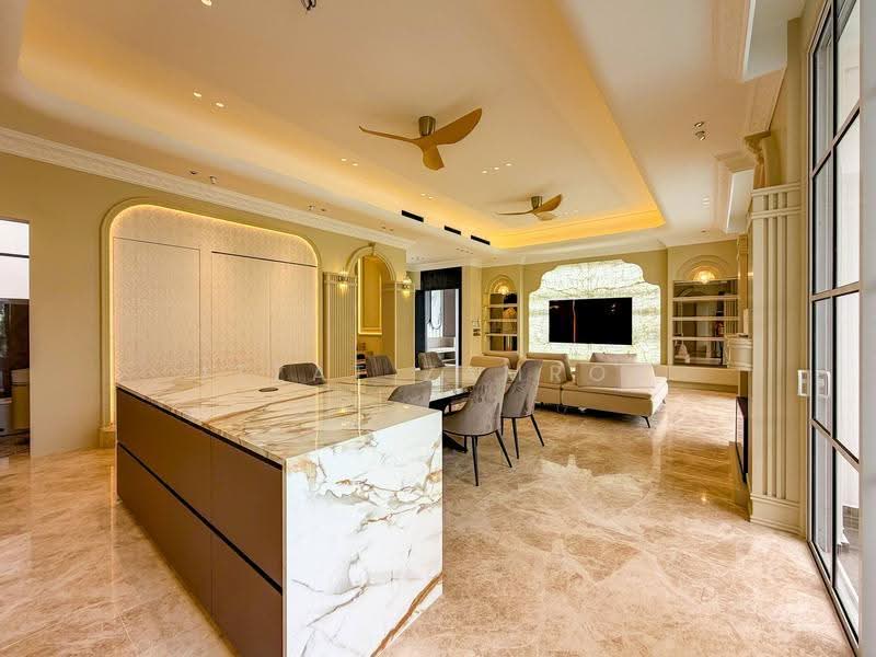 Rumah Banglo untuk Dijual di Eco Majestic (Semenyih) - Izzat Zamros - Living Room - PropertyGuru.com.my