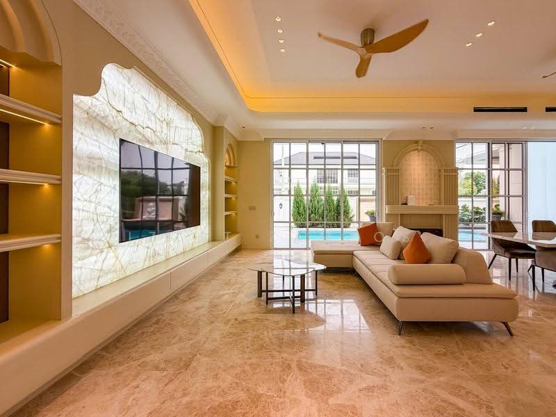 Rumah Banglo untuk Dijual di Eco Majestic (Semenyih) - Izzat Zamros - Living Room - PropertyGuru.com.my