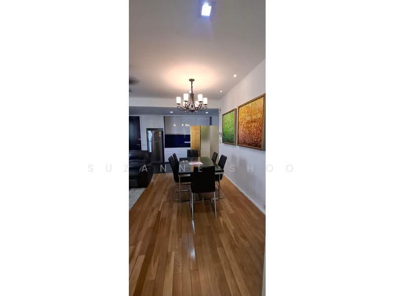 Kediaman Servis untuk Disewa di Arcoris Residences - Suzanne Shoo - Dining Room - PropertyGuru.com.my