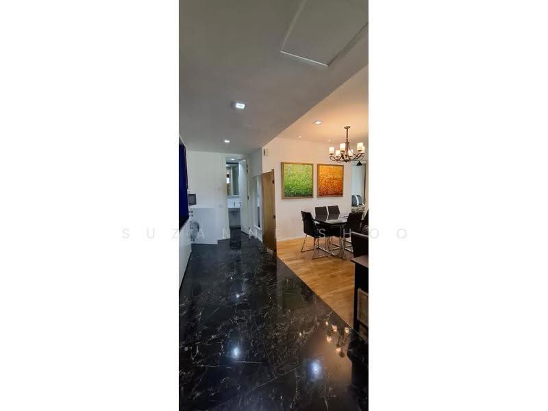 Kediaman Servis untuk Disewa di Arcoris Residences - Suzanne Shoo - Dining Room - PropertyGuru.com.my