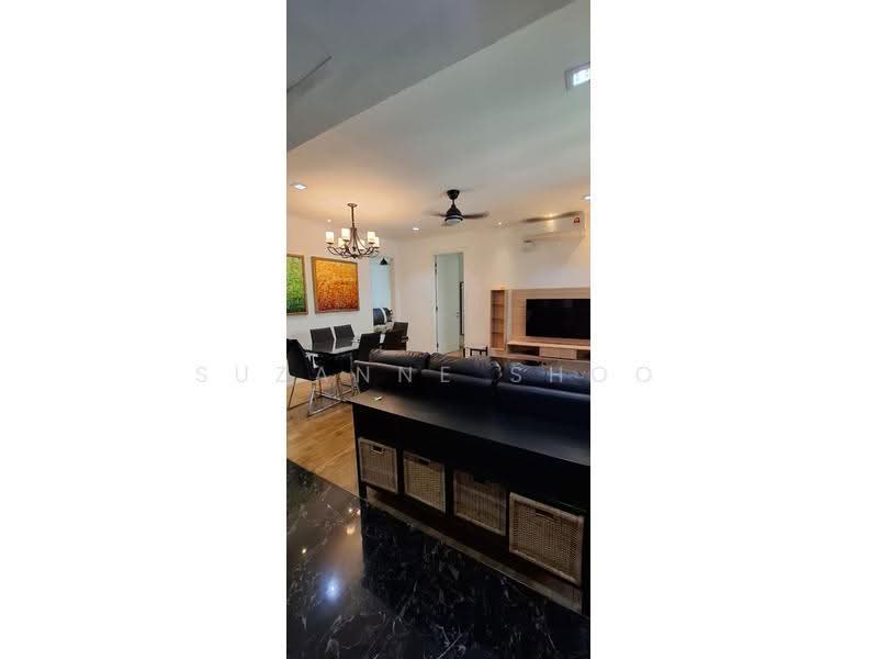 Kediaman Servis untuk Disewa di Arcoris Residences - Suzanne Shoo - Living Room - PropertyGuru.com.my