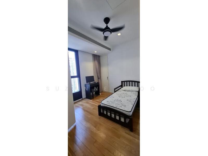 Kediaman Servis untuk Disewa di Arcoris Residences - Suzanne Shoo - Bedroom - PropertyGuru.com.my