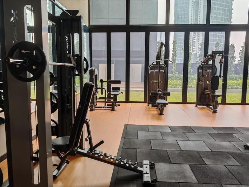 Kondominium untuk Dijual di Maxim Risen - Thomas Hoe - Gym - PropertyGuru.com.my