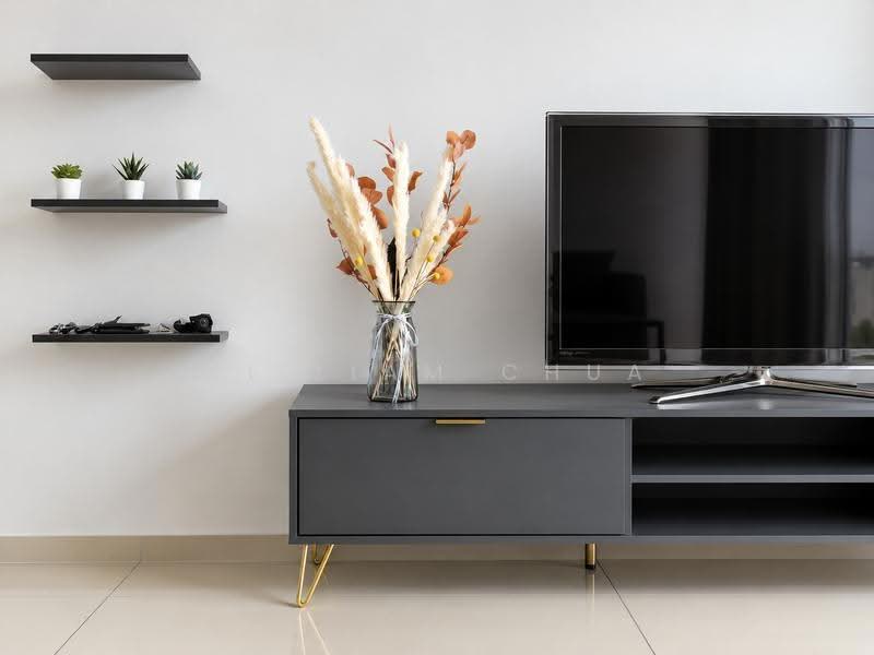 Condominium for Sale at Residensi PV18 - William Chua - Living Room - PropertyGuru.com.my