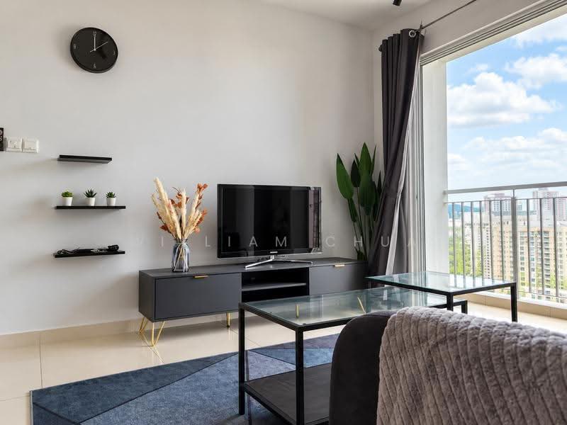 Condominium for Sale at Residensi PV18 - William Chua - Living Room - PropertyGuru.com.my