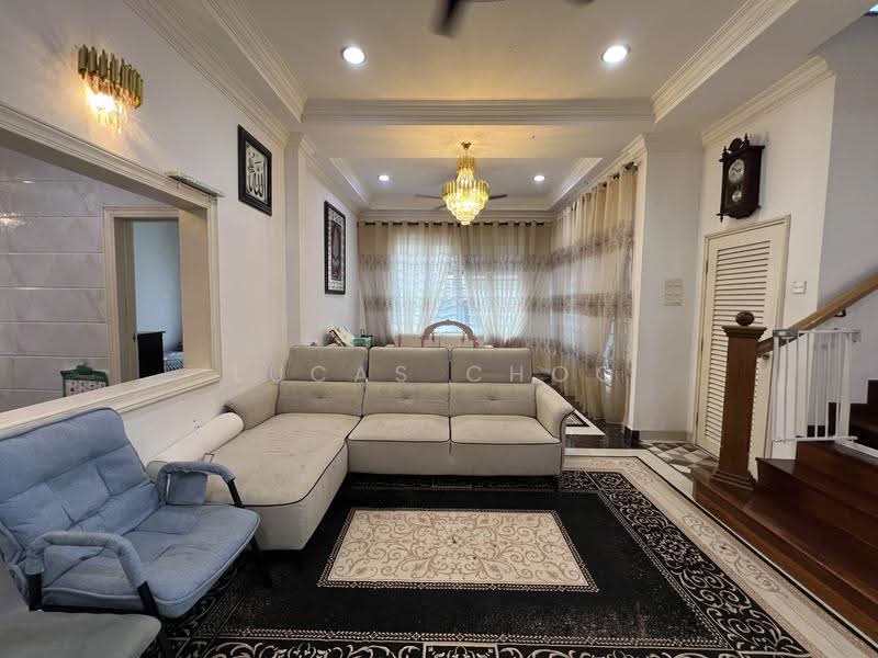 Semi-Detached House for Sale in Ampang Jaya (Ampang) - Lucas Choo - Living Room - PropertyGuru.com.my