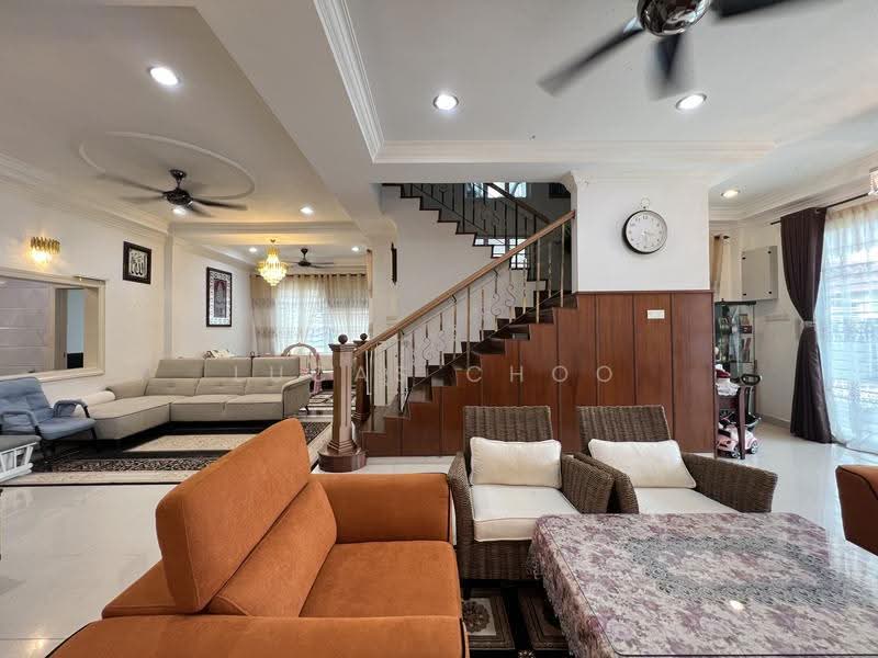 Semi-Detached House for Sale in Ampang Jaya (Ampang) - Lucas Choo - Living Room - PropertyGuru.com.my