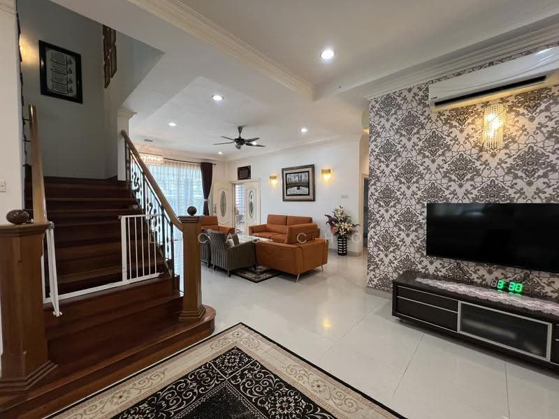 Semi-Detached House for Sale in Ampang Jaya (Ampang) - Lucas Choo - Living Room - PropertyGuru.com.my