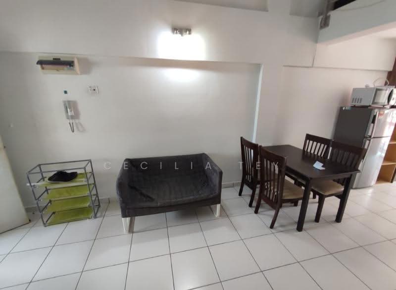 Kediaman Servis untuk Disewa di Axis SoHu @ Axis Pandan - Cecilia Tey - Living Room - PropertyGuru.com.my