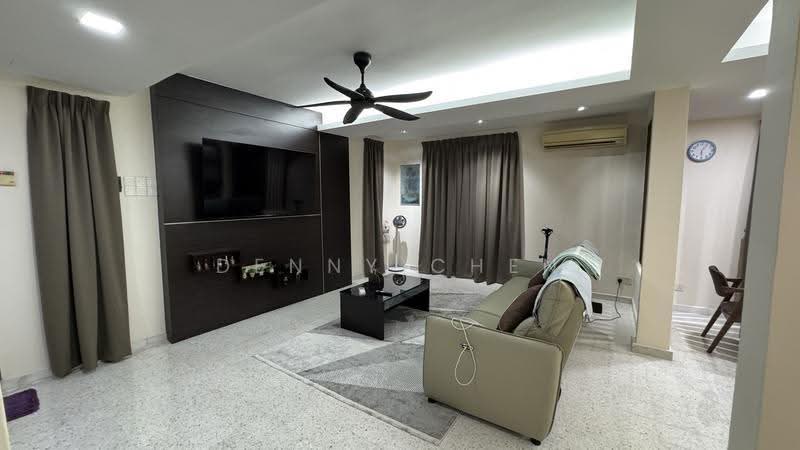 Rumah Teres 2-Tingkat untuk Dijual di Taman Bidara (Selayang) - Denny Chen - Living Room - PropertyGuru.com.my