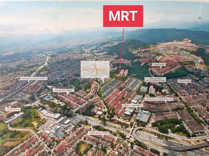Rumah Berkembar untuk Dijual di Taman Segar (Cheras) - Paul Po - PropertyGuru.com.my