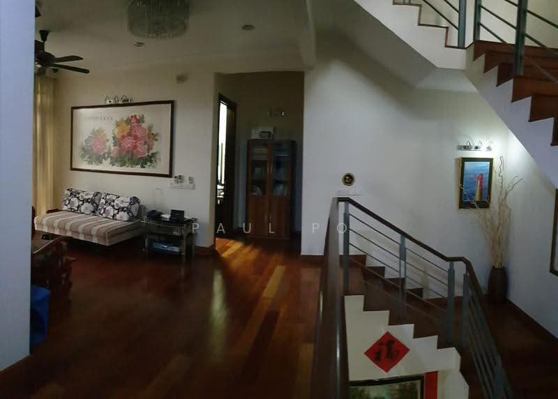 Rumah Berkembar untuk Dijual di Taman Segar (Cheras) - Paul Po - Living Room - PropertyGuru.com.my