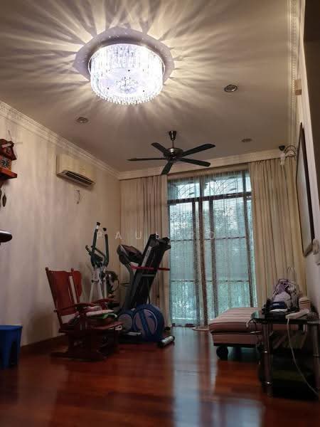 Rumah Berkembar untuk Dijual di Taman Segar (Cheras) - Paul Po - Living Room - PropertyGuru.com.my