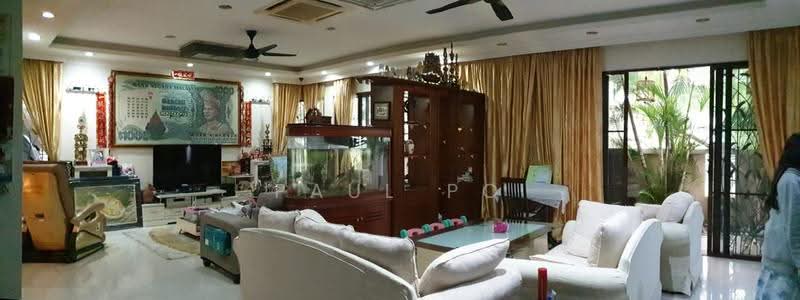 Rumah Berkembar untuk Dijual di Taman Segar (Cheras) - Paul Po - Living Room - PropertyGuru.com.my