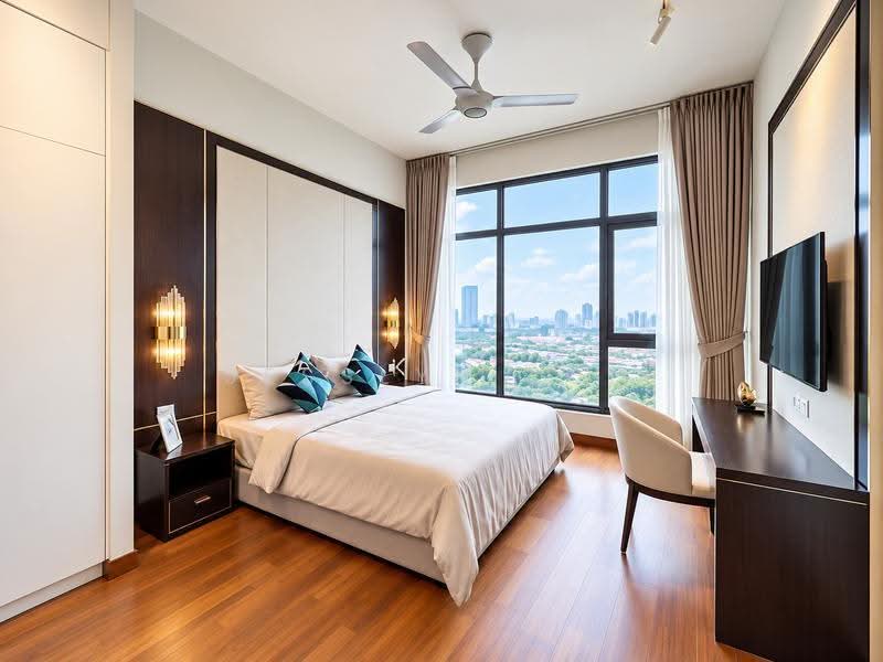 Kediaman Servis untuk Disewa di Oxford Residences @ Pavilion Embassy - Jesslyn Loh - Bedroom - PropertyGuru.com.my