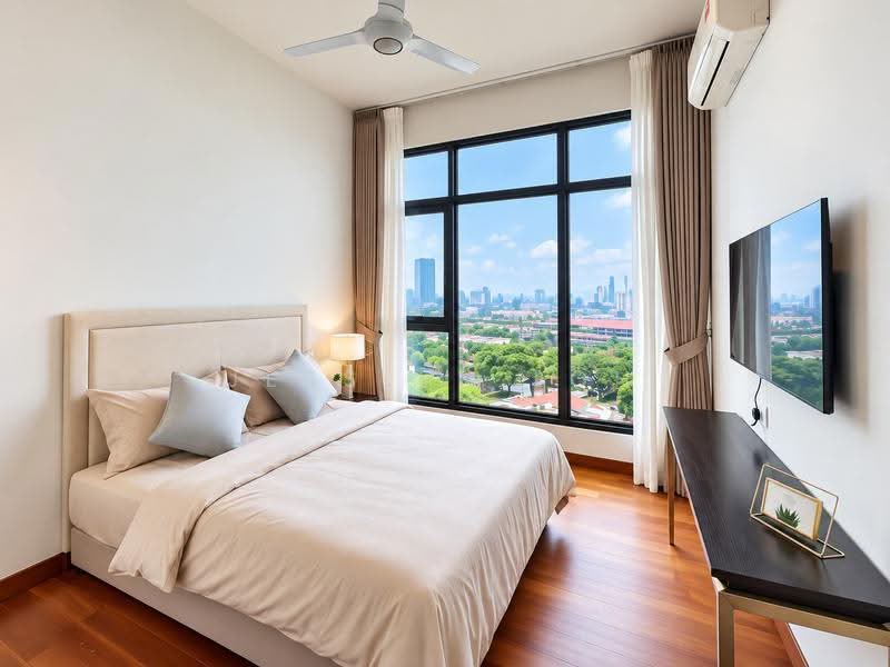 Kediaman Servis untuk Disewa di Oxford Residences @ Pavilion Embassy - Jesslyn Loh - Bedroom - PropertyGuru.com.my