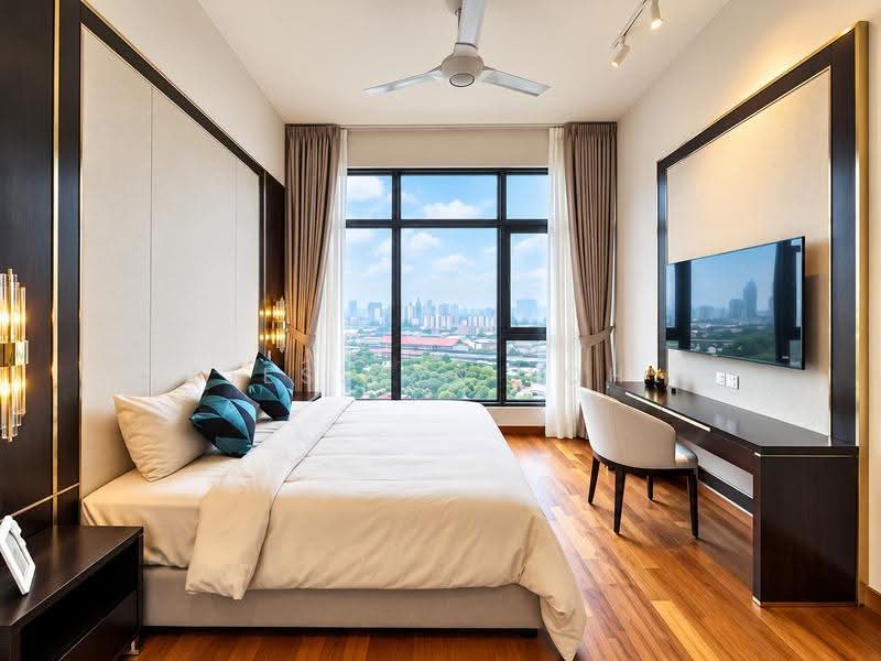 Kediaman Servis untuk Disewa di Oxford Residences @ Pavilion Embassy - Jesslyn Loh - Bedroom - PropertyGuru.com.my