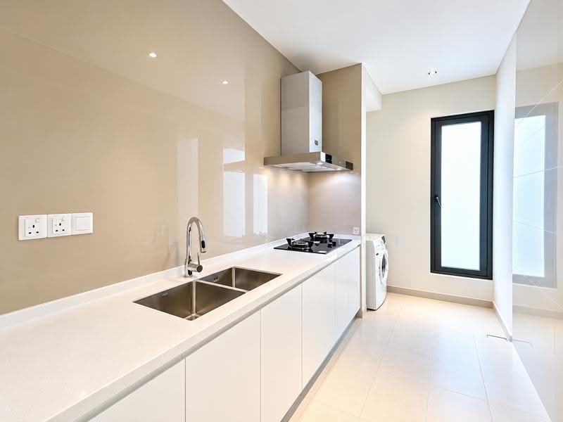 Kediaman Servis untuk Disewa di Oxford Residences @ Pavilion Embassy - Jesslyn Loh - Kitchen - PropertyGuru.com.my