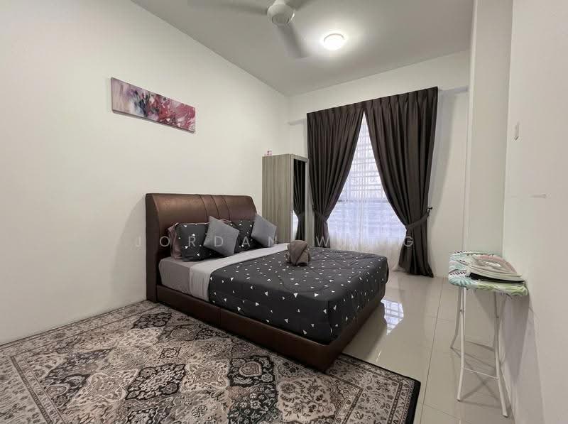 Pangsapuri untuk Disewa di Casa Kayangan - Jordan Wong - Bedroom - PropertyGuru.com.my