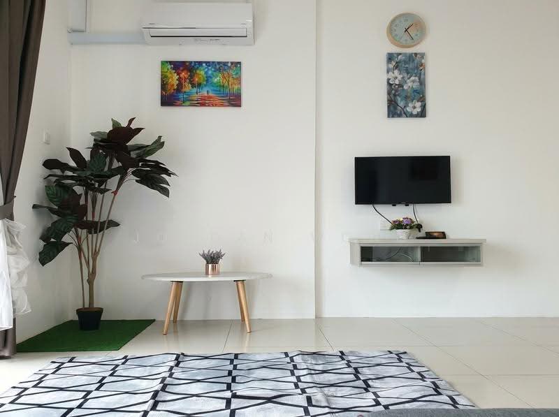 Pangsapuri untuk Disewa di Casa Kayangan - Jordan Wong - Living Room - PropertyGuru.com.my