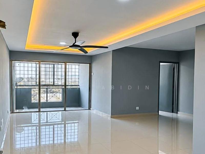 Apartment for Sale at Jasmin - Azri Zabidin - Living Room - PropertyGuru.com.my