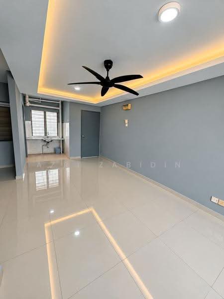 Apartment for Sale at Jasmin - Azri Zabidin - Living Room - PropertyGuru.com.my