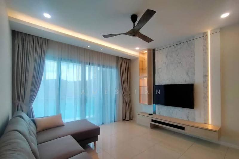 Condominium for Rent at Queens Residences Q2 @ Queens Waterfront - James Tan - Living Room - PropertyGuru.com.my