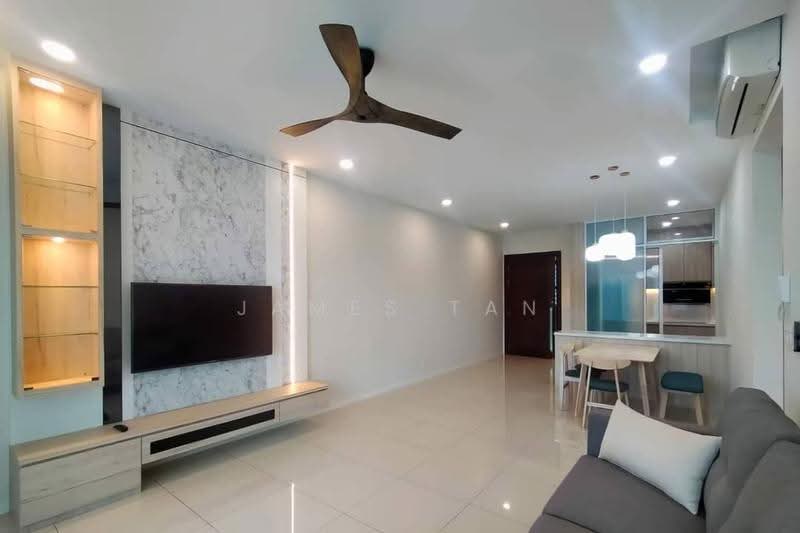 Condominium for Rent at Queens Residences Q2 @ Queens Waterfront - James Tan - Living Room - PropertyGuru.com.my