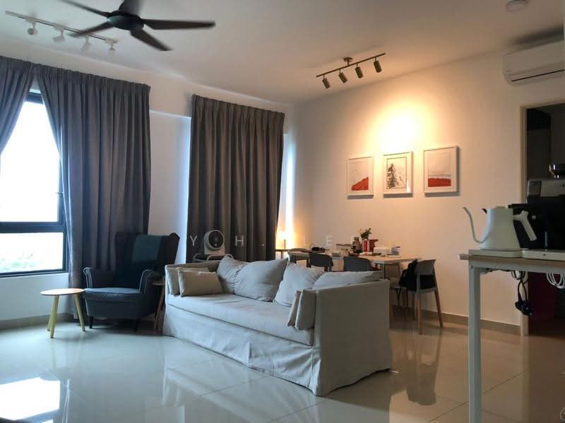 Kediaman Servis untuk Dijual di East Parc @ Manjalara - Y.H. Lee - Living Room - PropertyGuru.com.my