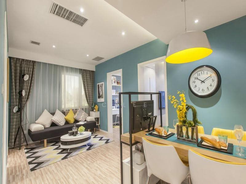 Kediaman Servis untuk Dijual di D'Pulze Cyberjaya - JC Lee - Living Room - PropertyGuru.com.my