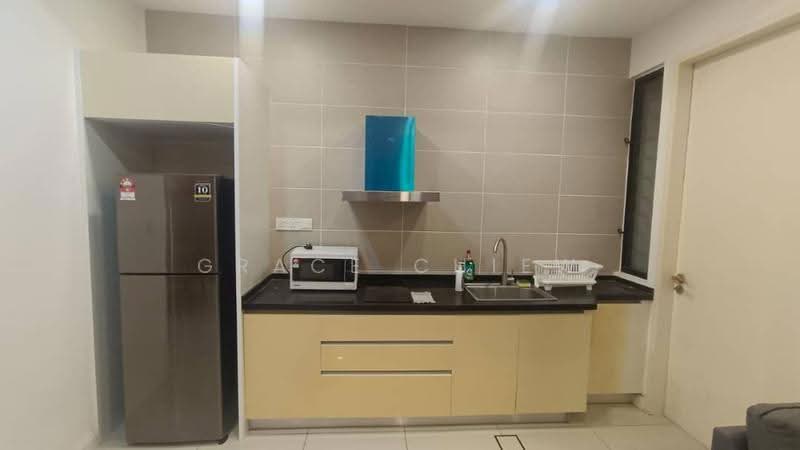 Kediaman Servis untuk Disewa di D'Pristine - Grace Chiew - Kitchen - PropertyGuru.com.my