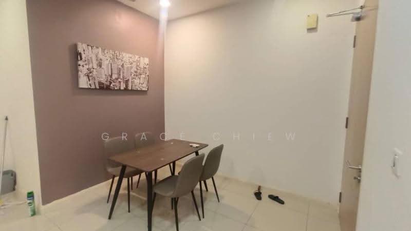 Kediaman Servis untuk Disewa di D'Pristine - Grace Chiew - Dining Room - PropertyGuru.com.my