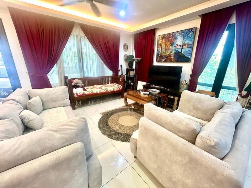 2-storey Terraced House for Sale in Alam Impian (Shah Alam) - Muhammad Ridhwan Mohd Huzairi - Living Room - PropertyGuru.com.my