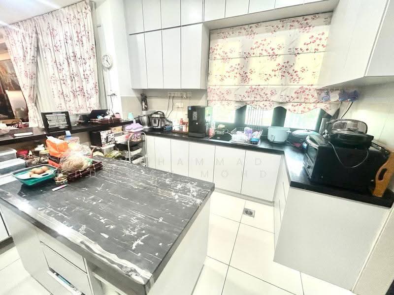 2-storey Terraced House for Sale in Alam Impian (Shah Alam) - Muhammad Ridhwan Mohd Huzairi - Kitchen - PropertyGuru.com.my