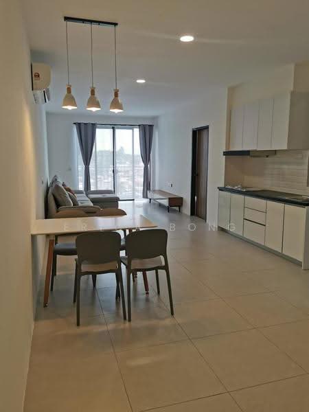 Apartment for Rent at Armadale Residence, Kuching, Sarawak - Erica Bong - Living Room - PropertyGuru.com.my