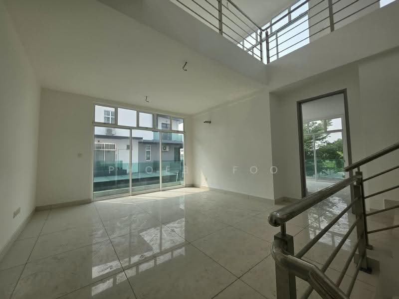 Rumah Kluster untuk Dijual di Mutiara Rini (Skudai) - Phoebe Foo - Living Room - PropertyGuru.com.my