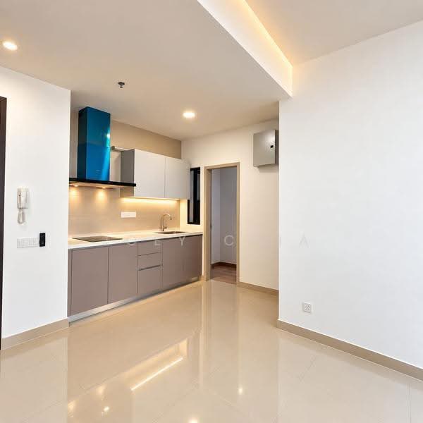Kediaman Servis untuk Disewa di Residensi Ava @ Kiara Bay - Joey Chia - Kitchen - PropertyGuru.com.my