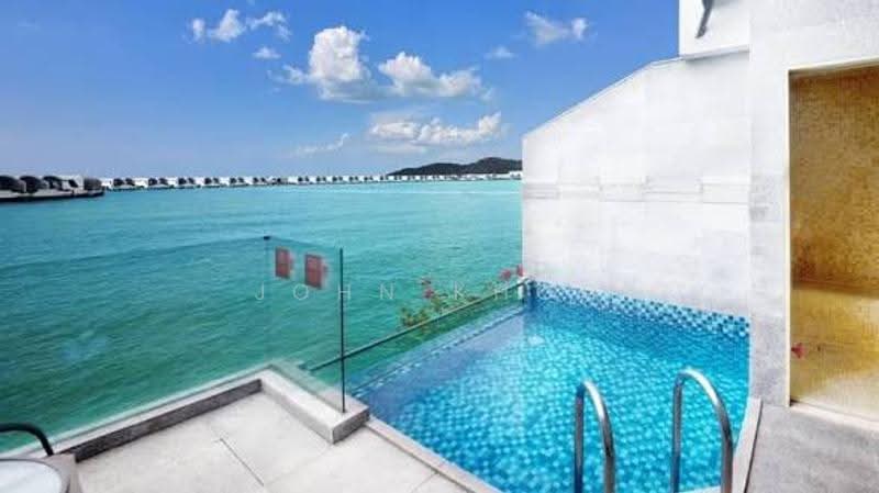 Kondominium untuk Dijual di Lexis Hibiscus - John Khoo - Exterior - PropertyGuru.com.my
