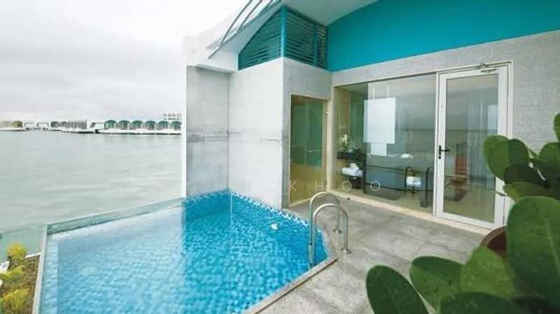 Kondominium untuk Dijual di Lexis Hibiscus - John Khoo - Exterior - PropertyGuru.com.my