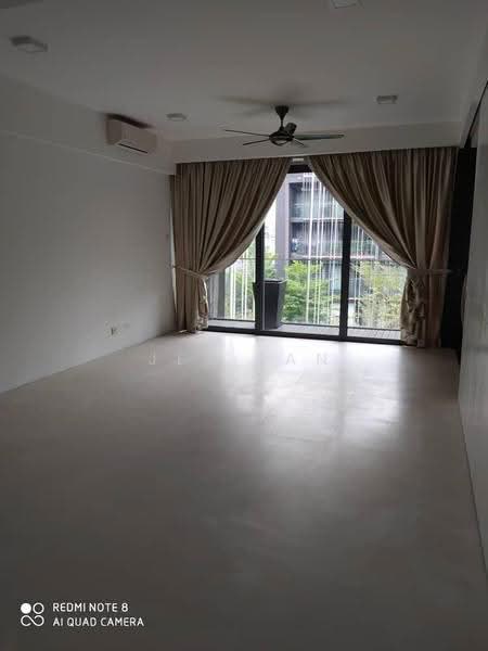 Condominium for Rent at The Capers @ Sentul East - Jet Tan - Living Room - PropertyGuru.com.my
